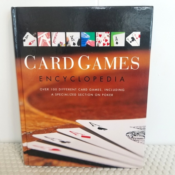 Book - Card Games Encyclopedia - Hard Cover - Picture 1 of 6